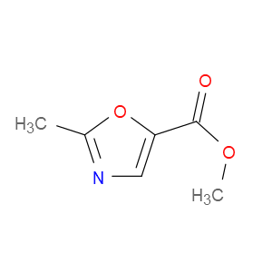 METHYL 2-METHYLOXAZOLE-5-CARBOXYLATE