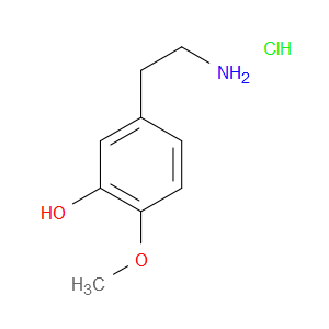 5-(2-AMINOETHYL)-2-METHOXYPHENOL HYDROCHLORIDE - Click Image to Close