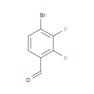 4-BROMO-2,3-DIFLUOROBENZALDEHYDE