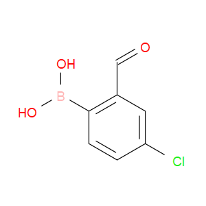 4-CHLORO-2-FORMYLPHENYLBORONIC ACID - Click Image to Close