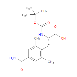 (S)-2-((TERT-BUTOXYCARBONYL)AMINO)-3-(4-CARBAMOYL-2,6-DIMETHYLPHENYL)PROPANOIC ACID