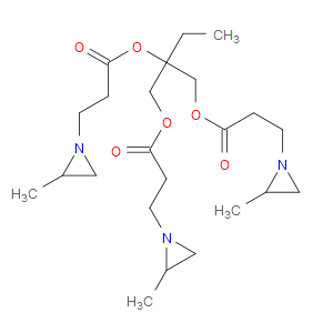 TRIMETHYLOLPROPANE TRIS(2-METHYL-1-AZIRIDINEPROPIONATE) - Click Image to Close