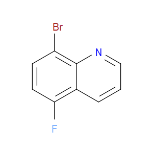 8-BROMO-5-FLUOROQUINOLINE - Click Image to Close