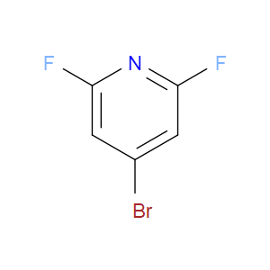 4-BROMO-2,6-DIFLUOROPYRIDINE - Click Image to Close