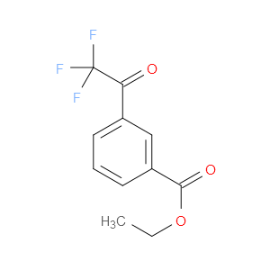ETHYL 3-(2,2,2-TRIFLUOROACETYL)BENZOATE - Click Image to Close