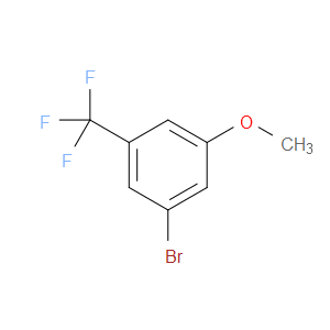 1-BROMO-3-METHOXY-5-(TRIFLUOROMETHYL)BENZENE