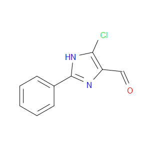 5-CHLORO-2-PHENYL-1H-IMIDAZOLE-4-CARBALDEHYDE
