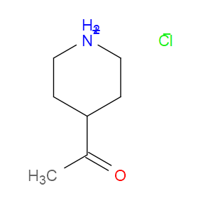 1-(PIPERIDIN-4-YL)ETHANONE HYDROCHLORIDE