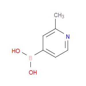 2-METHYLPYRIDINE-4-BORONIC ACID - Click Image to Close