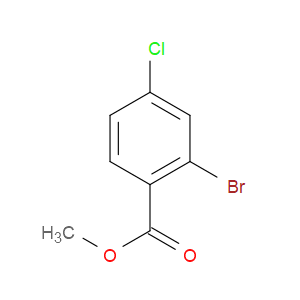 METHYL 2-BROMO-4-CHLOROBENZOATE - Click Image to Close
