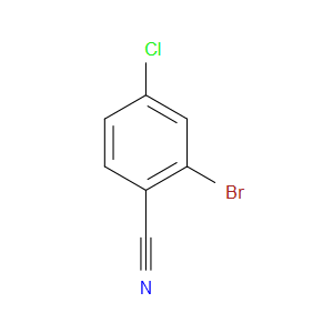 2-BROMO-4-CHLOROBENZONITRILE - Click Image to Close