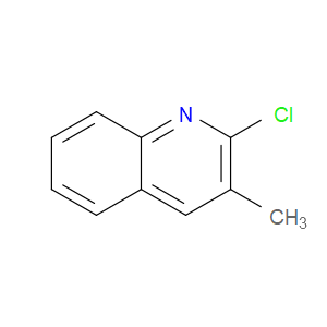 2-CHLORO-3-METHYLQUINOLINE