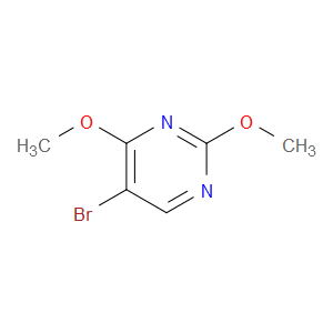 5-BROMO-2,4-DIMETHOXYPYRIMIDINE - Click Image to Close