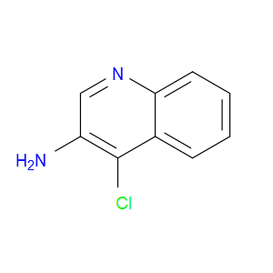 4-CHLOROQUINOLIN-3-AMINE - Click Image to Close