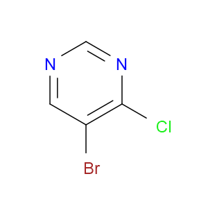 5-BROMO-4-CHLOROPYRIMIDINE - Click Image to Close
