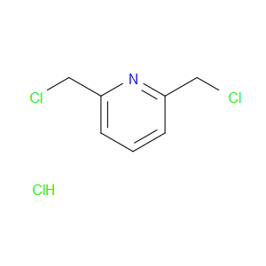 2,6-BIS(CHLOROMETHYL)PYRIDINE HYDROCHLORIDE - Click Image to Close
