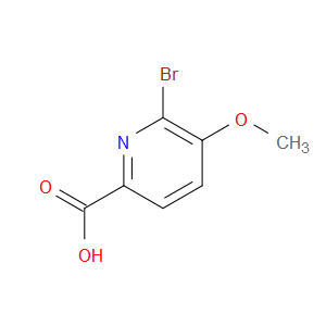 6-BROMO-5-METHOXYPICOLINIC ACID - Click Image to Close