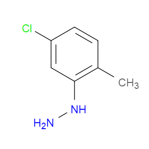 (5-CHLORO-2-METHYLPHENYL)HYDRAZINE HYDROCHLORIDE