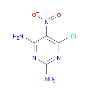 6-CHLORO-5-NITROPYRIMIDINE-2,4-DIAMINE - Click Image to Close