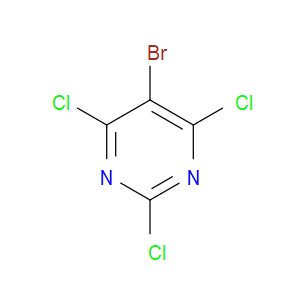 5-BROMO-2,4,6-TRICHLOROPYRIMIDINE