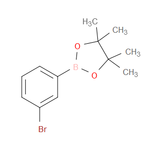 2-(3-BROMOPHENYL)-4,4,5,5-TETRAMETHYL-1,3,2-DIOXABOROLANE