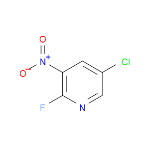 5-CHLORO-2-FLUORO-3-NITROPYRIDINE - Click Image to Close