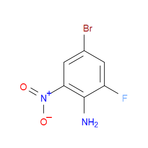 4-BROMO-2-FLUORO-6-NITROANILINE