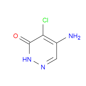 5-AMINO-4-CHLOROPYRIDAZIN-3(2H)-ONE
