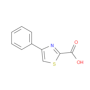 4-PHENYLTHIAZOLE-2-CARBOXYLIC ACID