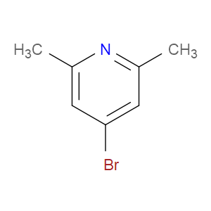 4-BROMO-2,6-DIMETHYLPYRIDINE