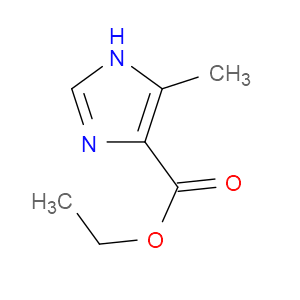 ETHYL 5-METHYL-1H-IMIDAZOLE-4-CARBOXYLATE - Click Image to Close