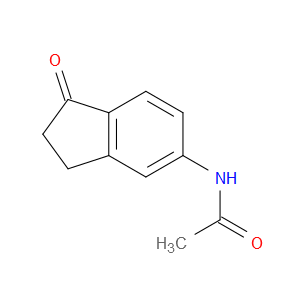 N-(1-OXO-2,3-DIHYDRO-1H-INDEN-5-YL)ACETAMIDE
