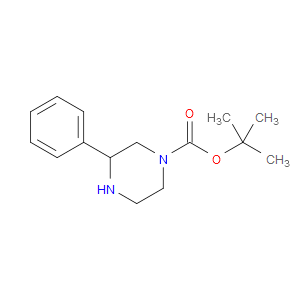 TERT-BUTYL 3-PHENYLPIPERAZINE-1-CARBOXYLATE