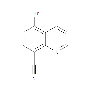 5-BROMOQUINOLINE-8-CARBONITRILE - Click Image to Close