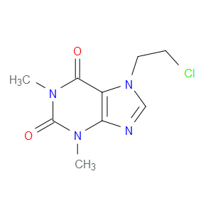 7-(2-CHLOROETHYL)THEOPHYLLINE - Click Image to Close