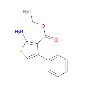 ETHYL 2-AMINO-4-PHENYLTHIOPHENE-3-CARBOXYLATE