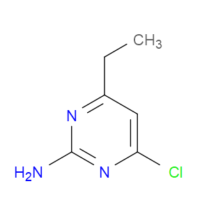 4-CHLORO-6-ETHYLPYRIMIDIN-2-AMINE - Click Image to Close