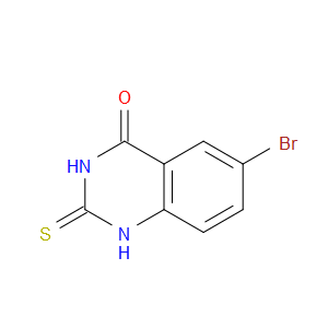 6-BROMO-2-THIOXO-2,3-DIHYDROQUINAZOLIN-4(1H)-ONE