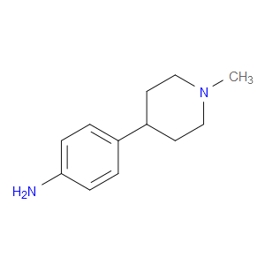 4-(1-METHYLPIPERIDIN-4-YL)ANILINE