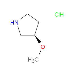 (R)-3-METHOXYPYRROLIDINE HYDROCHLORIDE