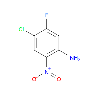 4-CHLORO-5-FLUORO-2-NITROANILINE - Click Image to Close