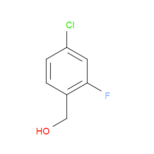 4-CHLORO-2-FLUOROBENZYL ALCOHOL - Click Image to Close