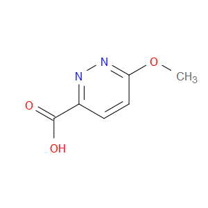 6-METHOXYPYRIDAZINE-3-CARBOXYLIC ACID - Click Image to Close