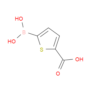 2-CARBOXYTHIOPHENE-5-BORONIC ACID