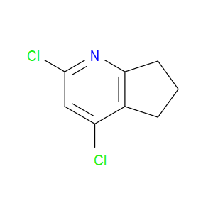 2,4-DICHLORO-6,7-DIHYDRO-5H-CYCLOPENTA[B]PYRIDINE - Click Image to Close