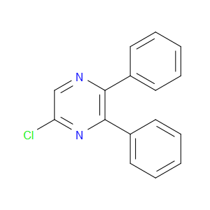 5-CHLORO-2,3-DIPHENYLPYRAZINE