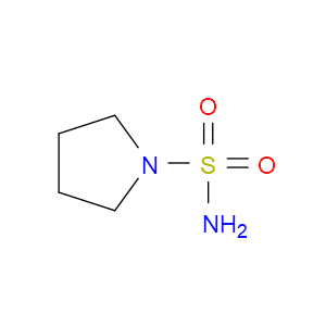 PYRROLIDINE-1-SULFONAMIDE - Click Image to Close