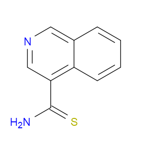 ISOQUINOLINE-4-CARBOTHIOAMIDE