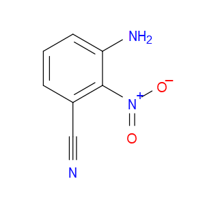 3-AMINO-2-NITROBENZONITRILE