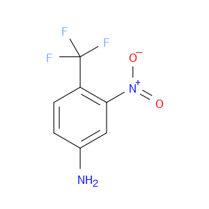 3-NITRO-4-(TRIFLUOROMETHYL)ANILINE